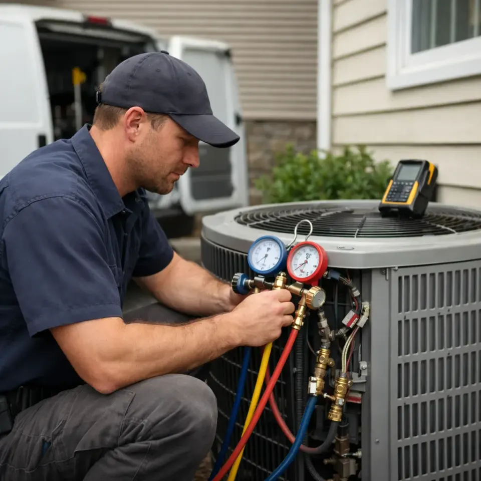 HVAC service Maryland City