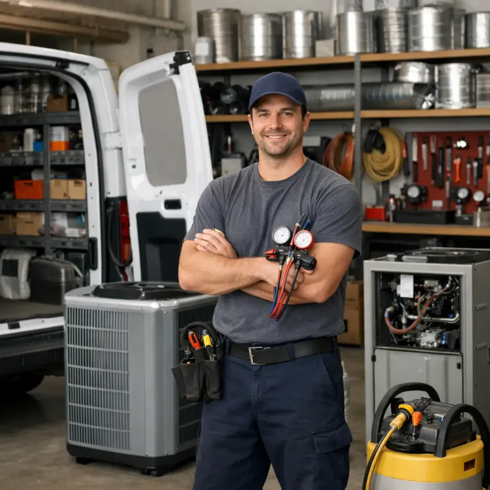 HVAC service in Pumphrey, MD