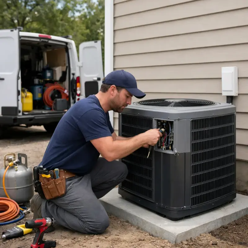 AC Installation Severn