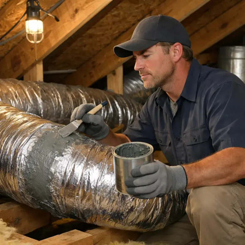 Duct Repair & Sealing Severn