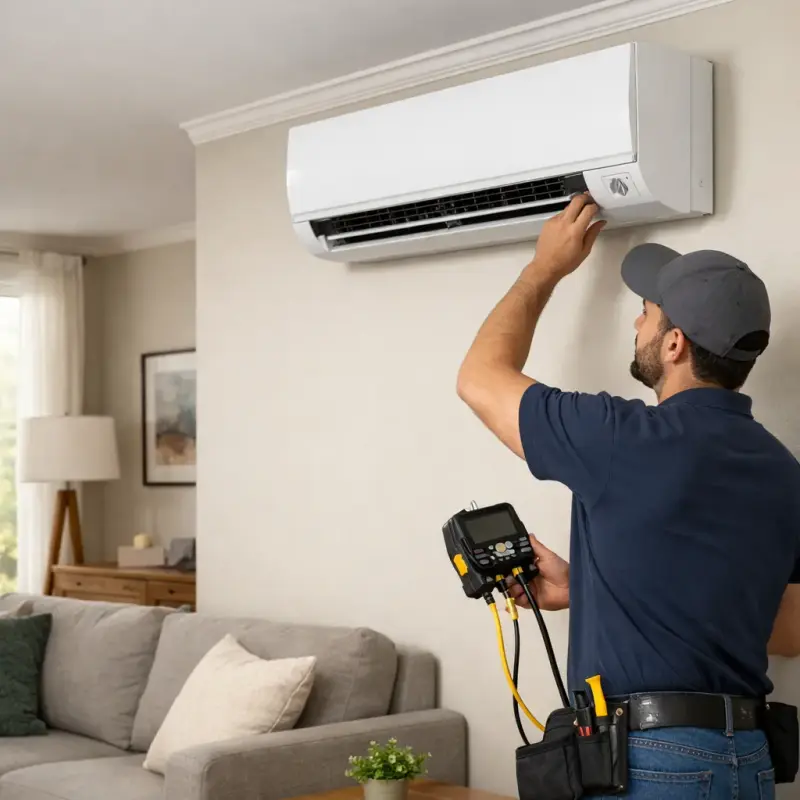 Ductless Mini-Split Installation Severn